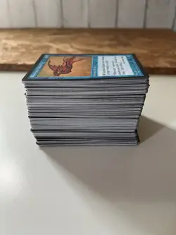 MTG Blue Old Frame Lot 200 Cards 1995-2003 English Vintage Bulk Collection A - Image 3