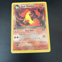 1st Edition Team Rocket Pokemon Cards - Near Mint (NM) / LP - Choose your Cards! - Image 1