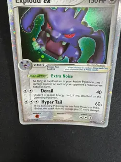Pokemon Exploud EX 92/100 Ex Hidden Legends Ultra Rare Holo ENG Vintage Cards - Image 3
