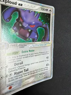 Pokemon Exploud EX 92/100 Ex Hidden Legends Ultra Rare Holo ENG Vintage Cards - Image 5