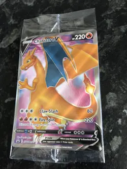 Rare Charizard V - SWSH050 - Champions Path - Pokemon Card - Sealed - Mint - - Image 2