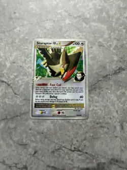 Pokemon TCG Staraptor FB LV.X Holo Rare Card 147/147 Platinum Supreme Victors - Image 1