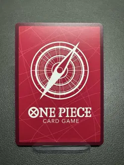 One Piece Marshall.D.Teach OP09-081 BLACK Leader Card English - Image 2