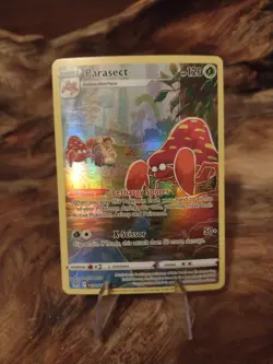 Parasect - TG01/TG30 - Pokemon Lost Origins Trainer Gallery Holo Rare Card NM - Image 1