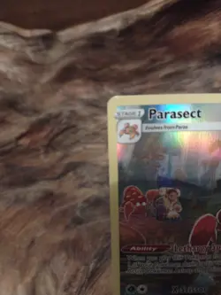 Parasect - TG01/TG30 - Pokemon Lost Origins Trainer Gallery Holo Rare Card NM - Image 2