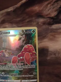 Parasect - TG01/TG30 - Pokemon Lost Origins Trainer Gallery Holo Rare Card NM - Image 3