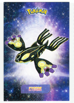 POKEMON - SHINY CARD DATABASE * KYOGRE - STAR HOLO - Image 1