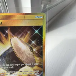 Pokemon Card - Fiery Flint Dragon Majesty 76/70 Secret Rare - Image 3