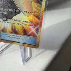 Pokemon Card - Fiery Flint Dragon Majesty 76/70 Secret Rare - Image 4