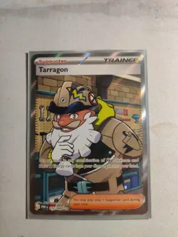 Tarragon Full Art Trainer - 116/088 Perfect Order Pokemon Card TCG - Image 1