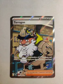 Tarragon Full Art Trainer - 116/088 Perfect Order Pokemon Card TCG - Image 2