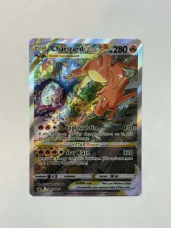 Pokemon Charizard VSTAR SWSH262 Sword & Shield Promo Full Art Holo English Card - Image 1