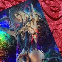 Gwen VENOM OOTD Teaser ACG Anime Goddess WAIFU HOLO Card Sexy 3 - Image 5