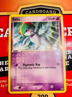 Ralts 61/106 EX Emerald - Common Pokemon Card - V264 50% OFF 3+ FIXED ITEMS!! - Image 1