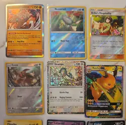 Pokemon Cards - 20 Assorted EX Lot Various Sets holos, Sleeved NM 2016-2024 - Image 2