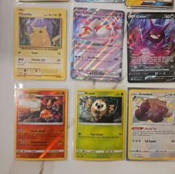 Pokemon Cards - 20 Assorted EX Lot Various Sets holos, Sleeved NM 2016-2024 - Image 4