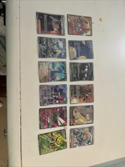 12 card lot of destined rivals - Image 1