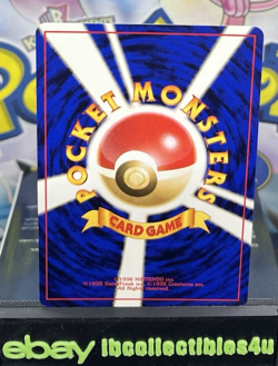 Sabrina's Abra 063 Japanese Pokemon Card Yamabuki City Gym N/MINT F/S - Image 2