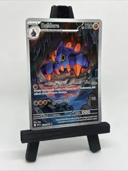 Pokemon TCG Boldore White Flare Holo Card 128/086 NM Condition - Image 3