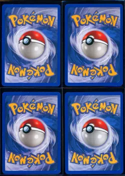 Pokemon AQUAPOLIS - 4 Reverse Holo Card Bundle - Mankey Voltorb Nidoran Nidorino - Image 2