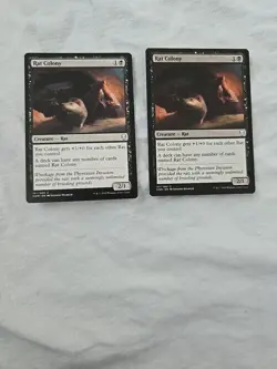 RAT COLONY Dominaria DOM Magic MTG MINT CARD - Image 1