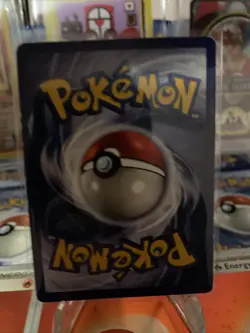 Pokemon Cards Error/Misprint Pikachu Ghost 1st Edition Stamp 58/102 - Image 4