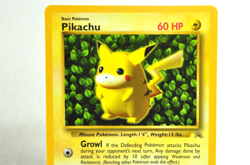 Pokemon Card TCG Ivy Pikachu Glossy Grey Star Promo 1999 English MP - Image 2