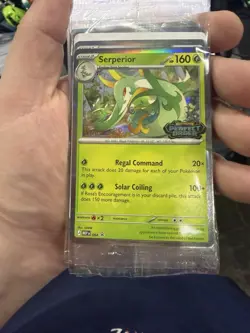 Perfect Order Prerelease Staff Promo 4 cards Sealed!!! - Image 2