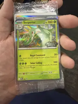 Perfect Order Prerelease Staff Promo 4 cards Sealed!!! - Image 3