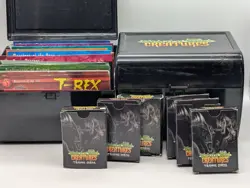 Lot of Weird n' Wild Creatures Knowledge & Trading Cards w/ Original Boxes Cases - Image 1