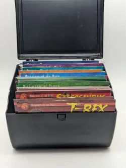 Lot of Weird n' Wild Creatures Knowledge & Trading Cards w/ Original Boxes Cases - Image 2