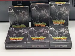 Lot of Weird n' Wild Creatures Knowledge & Trading Cards w/ Original Boxes Cases - Image 4
