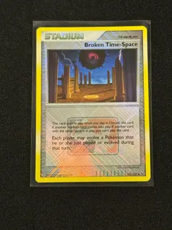 Pokemon TCG Broken Time-Space 104/127 Holofoil League & Championship Cards NM - Image 1