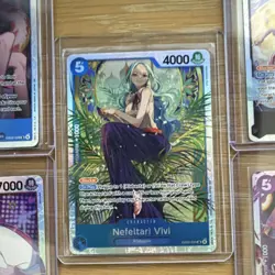 Bandai ONE PIECE Card Game EB03 Heroines Foil Super Rare - 5 Cards - Image 2