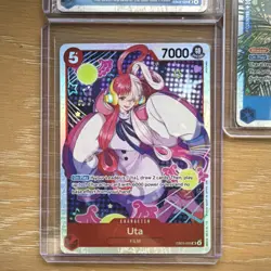 Bandai ONE PIECE Card Game EB03 Heroines Foil Super Rare - 5 Cards - Image 4