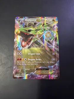 Rayquaza EX XY73 XY Holo 2015 PROMO Pokemon Card - Image 1