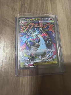 Pokemon TCG Mega Charizard x Ex Promo Card Sealed - Image 1