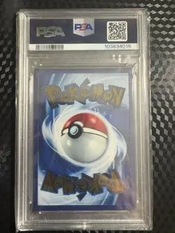 2023 Pokemon Mew ex Full Art 151 UPC Gold Metal Promo Card 205/165 PSA 10 GEM MT - Image 2