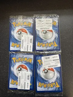 Pikachu At The Museum Pokemon TCG Jumbo Card SEALED Brand New MEP Promo x4 - Image 2