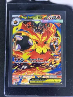 Pokemon Card Lot 13 Cards Ascended Heroes Prismatic Read Description - Image 1