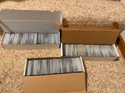 13 POUNDS OF POKEMON ALL HOLOS( 3,000-4,000 CARDS) TCG BULK LOT Rare Reverse etc - Image 1