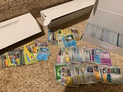 13 POUNDS OF POKEMON ALL HOLOS( 3,000-4,000 CARDS) TCG BULK LOT Rare Reverse etc - Image 2