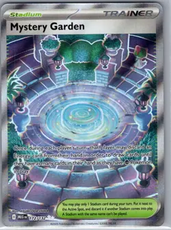 Mystery Garden 172/132 ME01: Mega Evolution - Pokemon Card - NM - Image 1