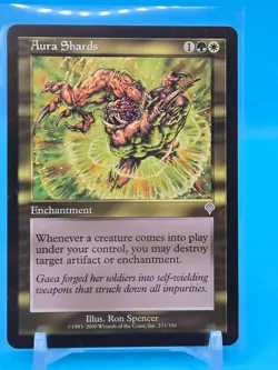 Magic the Gathering | Aura Shards Invasion | NM - Image 1