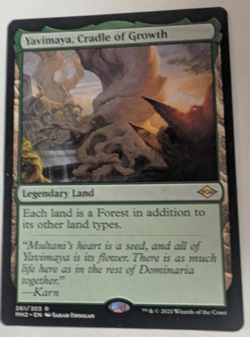 Yavimaya, Cradle of Growth Modern Horizons 2 Regular WOTC - Image 1