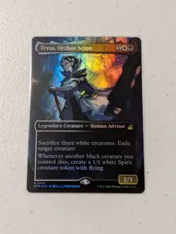 MTG Teysa, Orzhov Scion (Foil) Anime Borderless - Ravnica Remastered NM - Image 1