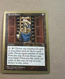 Scroll Rack - World Championship 1998 - MTG - Magic the Gathering - Image 2