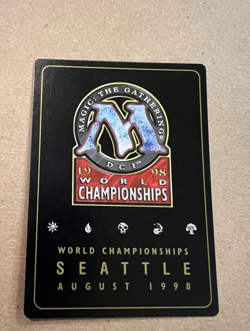 Scroll Rack - World Championship 1998 - MTG - Magic the Gathering - Image 3