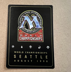 Scroll Rack - World Championship 1998 - MTG - Magic the Gathering - Image 4