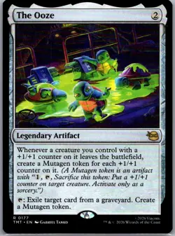 Teenage Mutant Ninja Turtles #177 The Ooze - Image 1